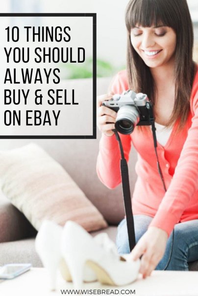 10 Things You Should Always Buy And Sell On Ebay